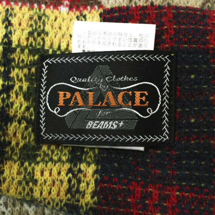 楽天市場】PALACE x BEAMS PLUS パレス ビームスプラス 24AW 別注  