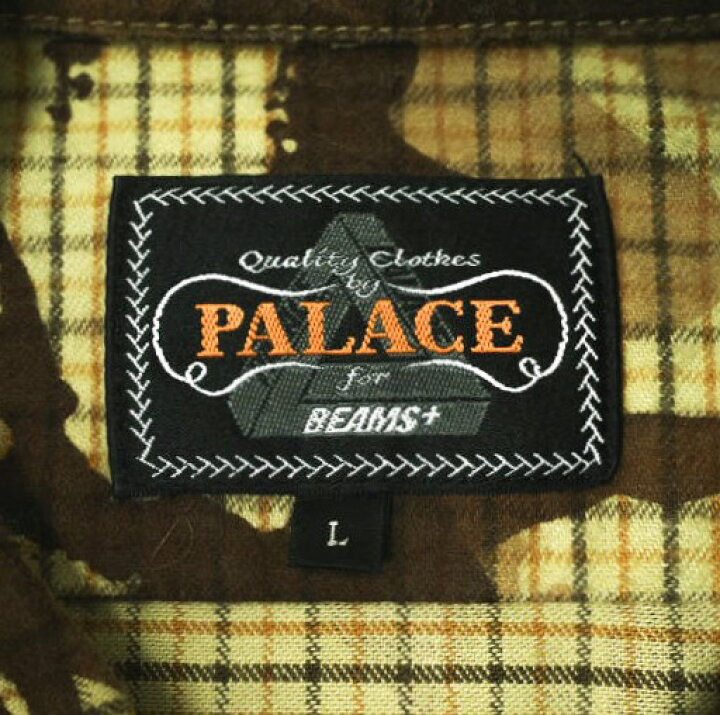 楽天市場】PALACE x BEAMS PLUS パレス ビームスプラス 24AW 別注 WORK 