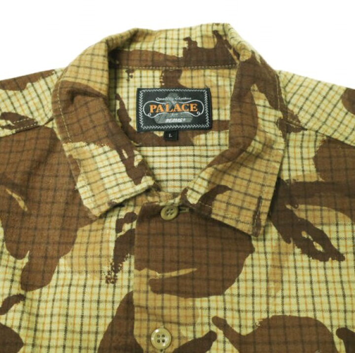 楽天市場】PALACE x BEAMS PLUS パレス ビームスプラス 24AW 別注 WORK 