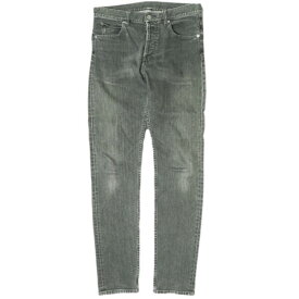 BEAUTY&YOUTH UNITED ARROWS ビューティーアンドユース ユナイテッドアローズ シェービングデニム 5ポケットスキニーパンツ 1214-155-7191 30 ブラック ボタンフライ ジーンズ SKINNY ボトムス【中古】【BEAUTY&YOUTH UNITED ARROWS】