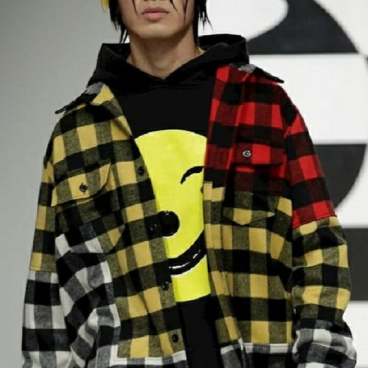 楽天市場】LIAM HODGES リアムホッジス 18AW PATCH WORK FLANNEL SHIRT 