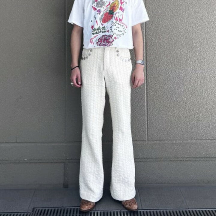 楽天市場】Benjamin Benmoyal ベンジャミンベンモイヤル 24SS フレア 