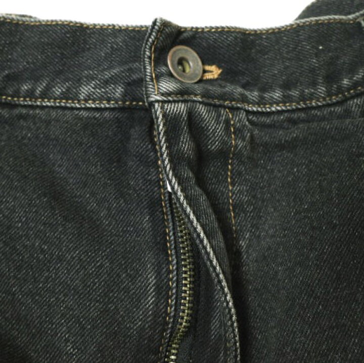 楽天市場】KHOKI コッキ 25SS 日本製 Pleat-design denim pants 