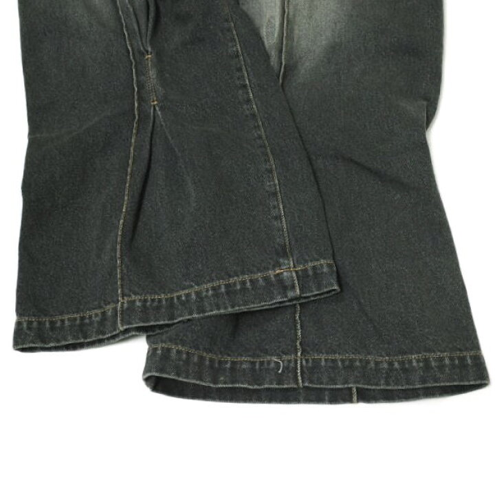 楽天市場】KHOKI コッキ 25SS 日本製 Pleat-design denim pants 