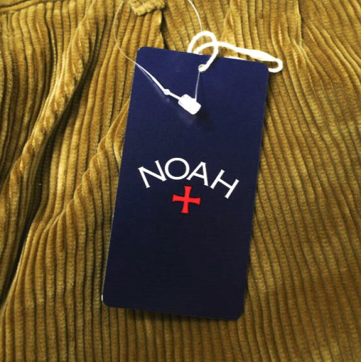 楽天市場】NOAH NYC ノア ニューヨーク 20AW DOUBLE PLEASTED CORDUROY 