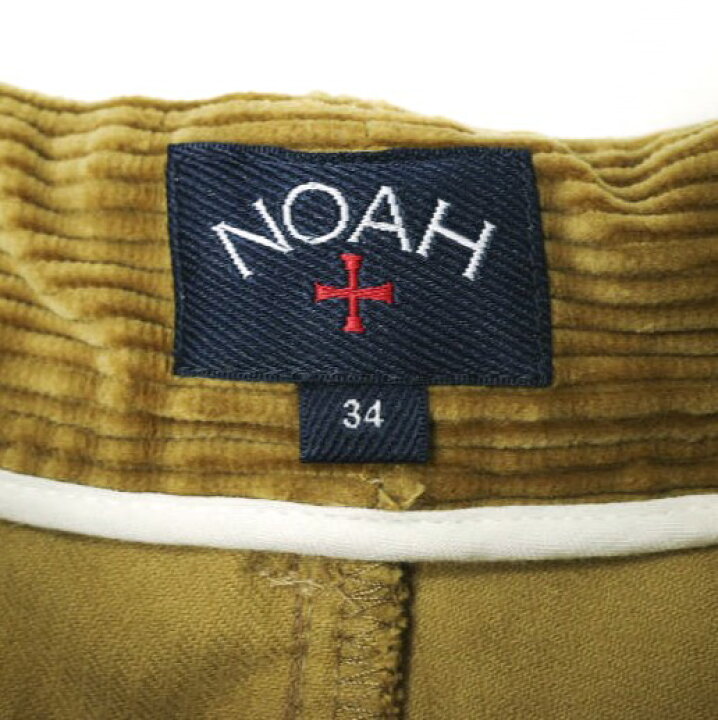 楽天市場】NOAH NYC ノア ニューヨーク 20AW DOUBLE PLEASTED CORDUROY 