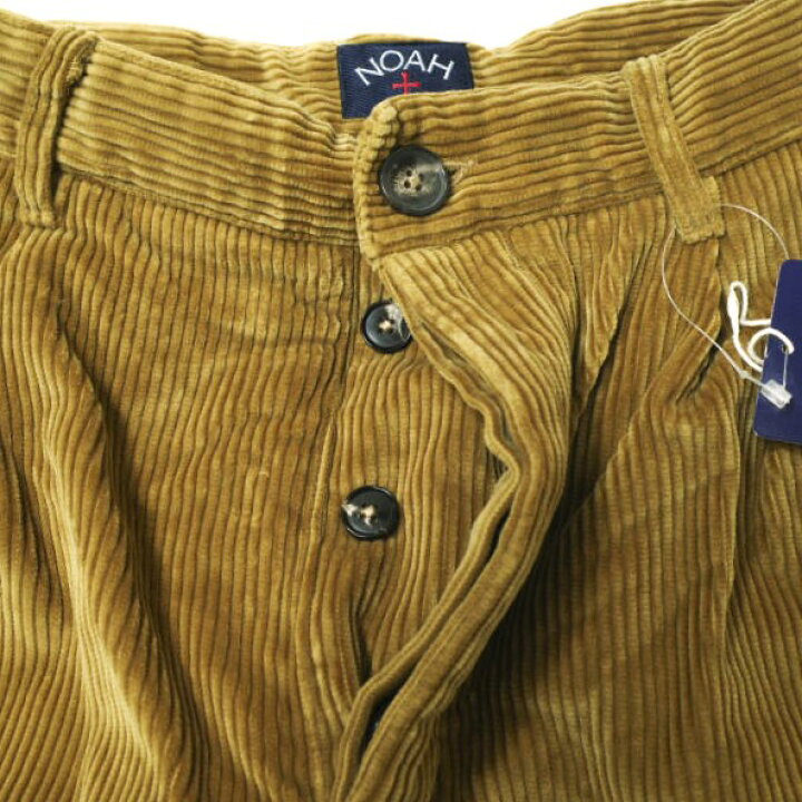 楽天市場】NOAH NYC ノア ニューヨーク 20AW DOUBLE PLEASTED CORDUROY 