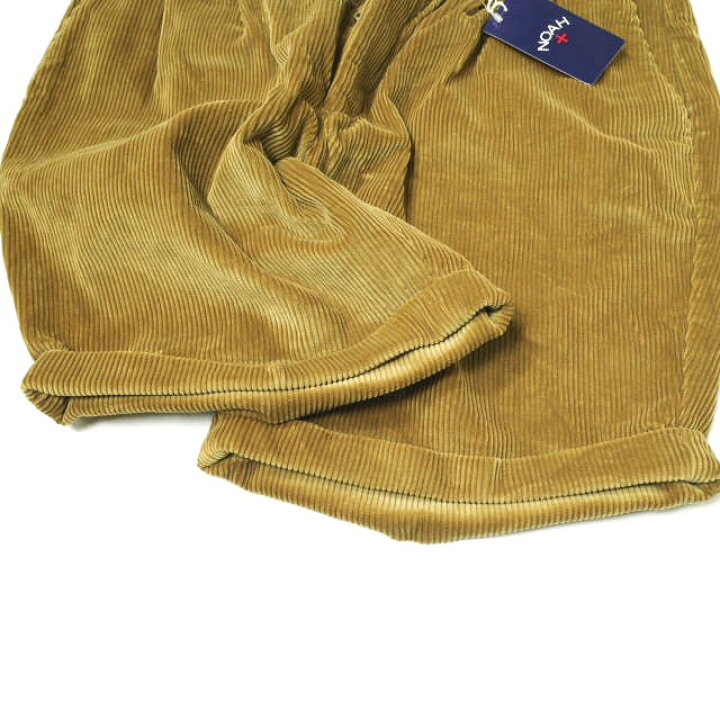 楽天市場】NOAH NYC ノア ニューヨーク 20AW DOUBLE PLEASTED CORDUROY 