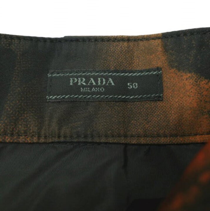 楽天市場】PRADA プラダ 22AW イタリア製 Re-Nylon Human Pantalone 