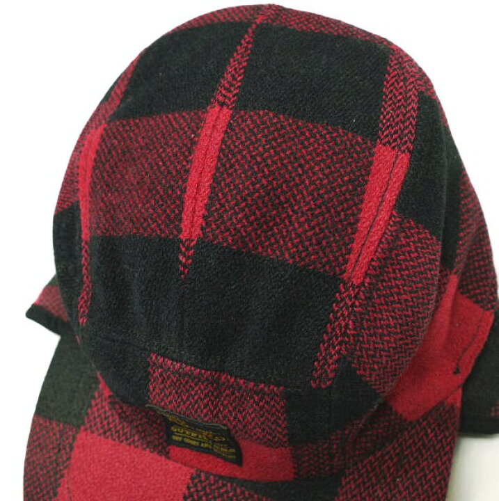 楽天市場】RRL ダブルアールエル EAR FLAP HUNTING CAP バッファロー 