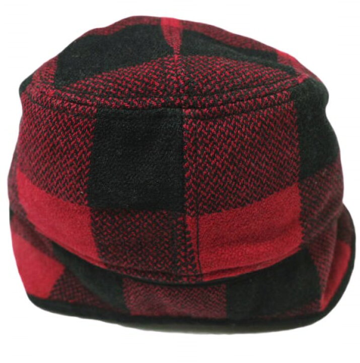 楽天市場】RRL ダブルアールエル EAR FLAP HUNTING CAP バッファロー 