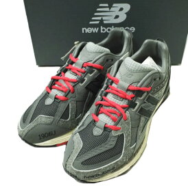 N.HOOLYWOOD TEST PRODUCT EXCHANGE SERVICE x NEW BALANCE x INVINCIBLE エヌハリウッド テストプロダクト エクスチェンジサービス ニューバランス インビンシブル 25SS 別注 U1906NGC 9253-SE01 pieces US9D(27cm) CHARCOAL 1906U スニーカー シューズ【新古品】【中古】