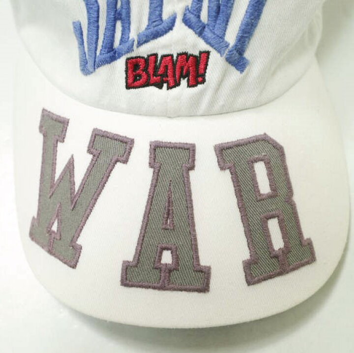 楽天市場】SAINT MICHAEL セントマイケル 21AW 日本製 CAP_WAR ロゴ 
