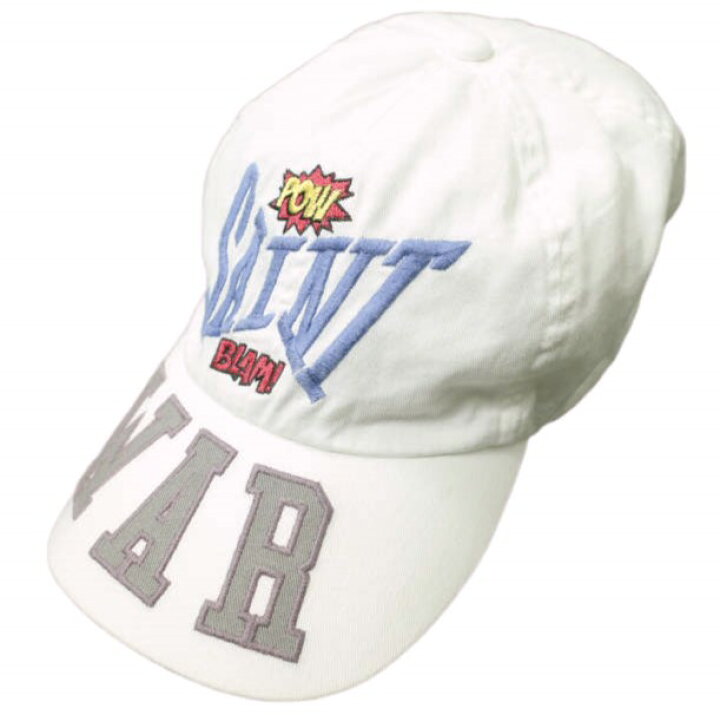 楽天市場】SAINT MICHAEL セントマイケル 21AW 日本製 CAP_WAR ロゴ 