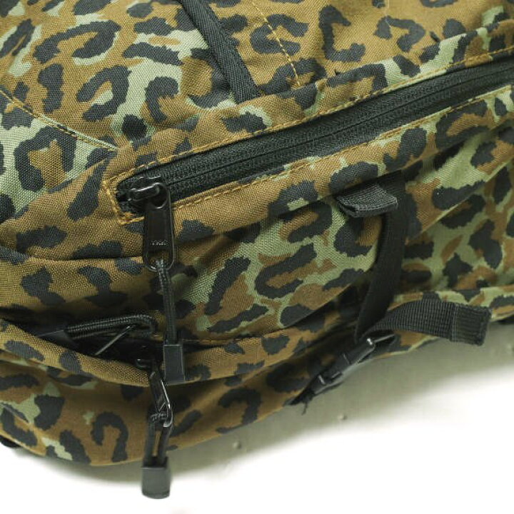 楽天市場】SUPREME シュプリーム 10SS GUIDE 28 LEOPARD BACKPACK 