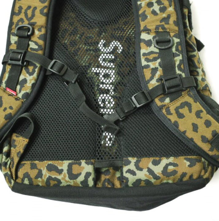 楽天市場】SUPREME シュプリーム 10SS GUIDE 28 LEOPARD BACKPACK 