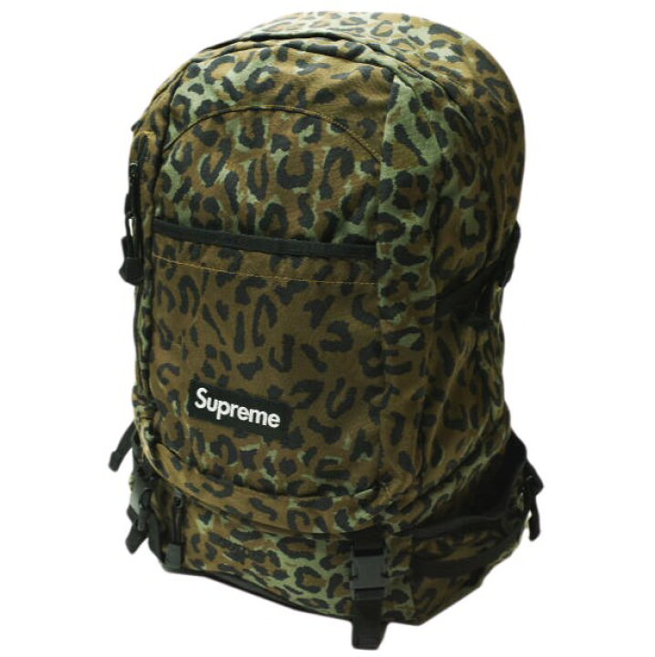 楽天市場】SUPREME シュプリーム 10SS GUIDE 28 LEOPARD BACKPACK 