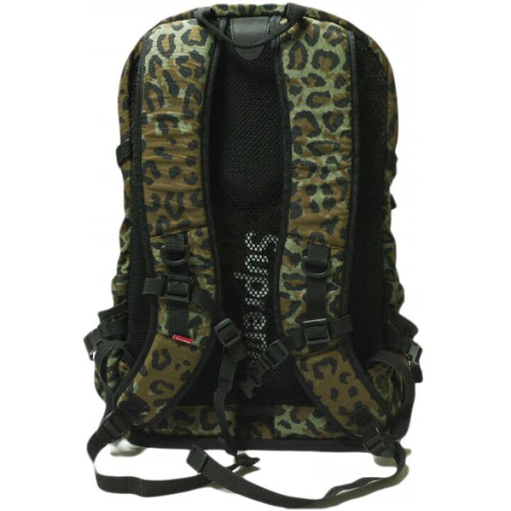 楽天市場】SUPREME シュプリーム 10SS GUIDE 28 LEOPARD BACKPACK 