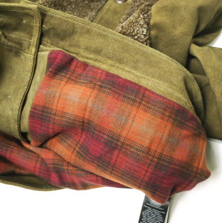 楽天市場】RRL ダブルアールエル 25SS シアリングパネルド ラフアウト 