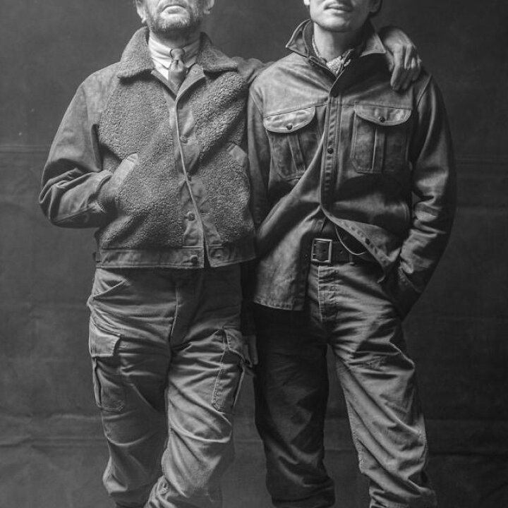 楽天市場】RRL ダブルアールエル 25SS シアリングパネルド ラフアウト 