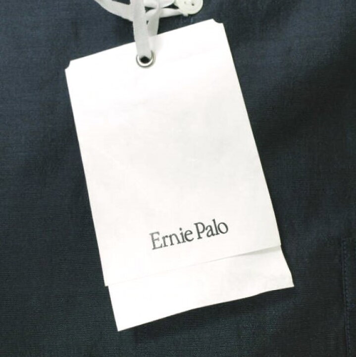 楽天市場】Ernie Palo アーニーパロ 25SS 日本製 Silk Linen Shirt 