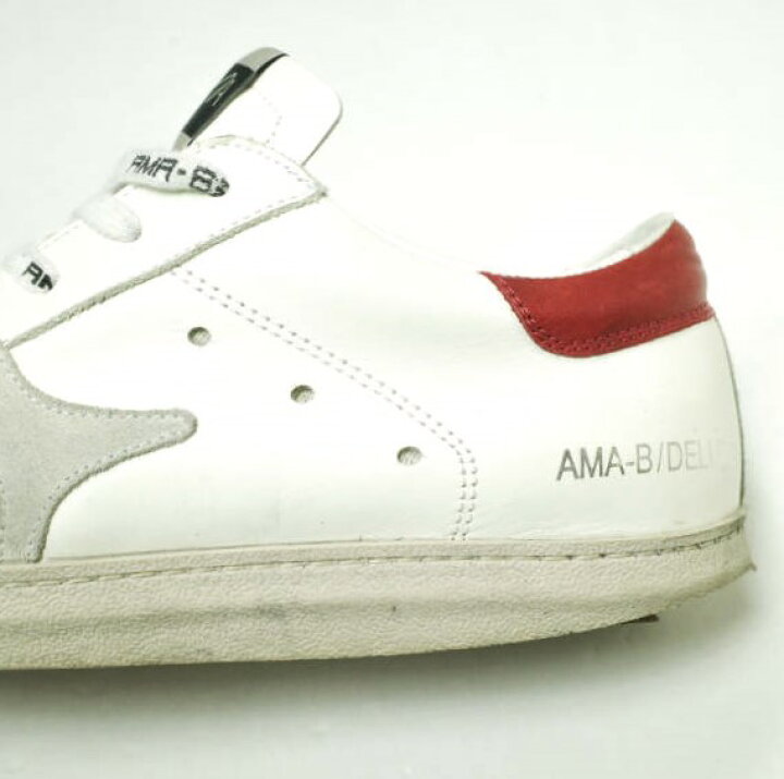 楽天市場】AMA BRAND アマブランド イタリア製 2726 SNEAKER レザー 