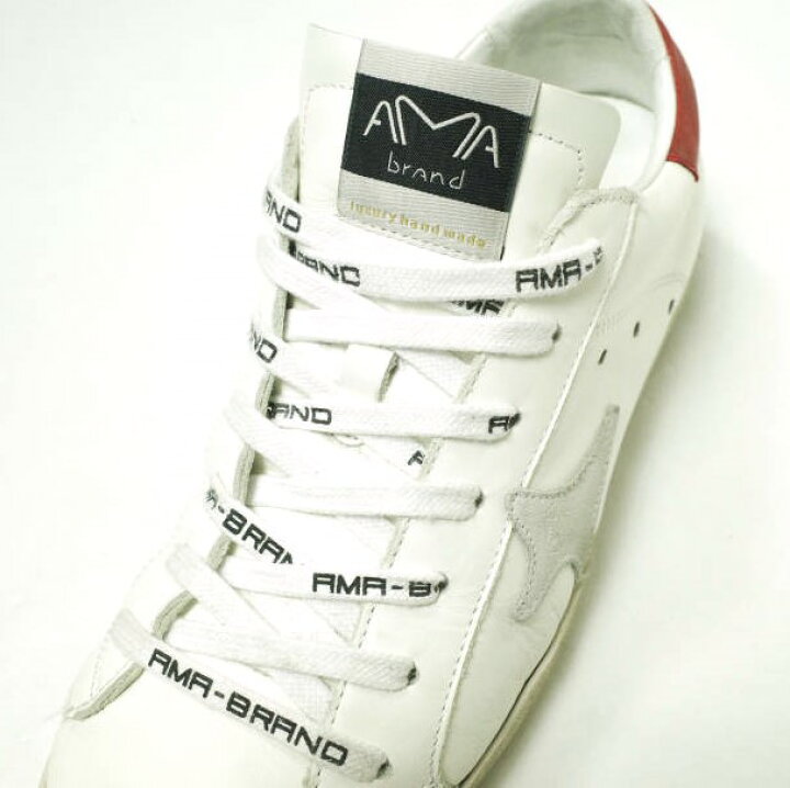 楽天市場】AMA BRAND アマブランド イタリア製 2726 SNEAKER レザー 