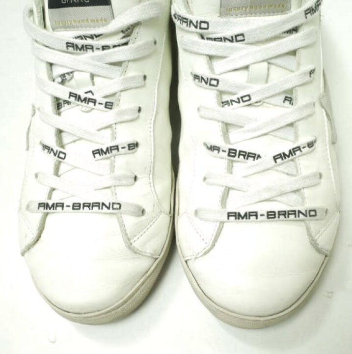 楽天市場】AMA BRAND アマブランド イタリア製 2726 SNEAKER レザー 