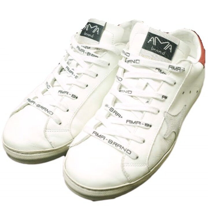 楽天市場】AMA BRAND アマブランド イタリア製 2726 SNEAKER レザー 