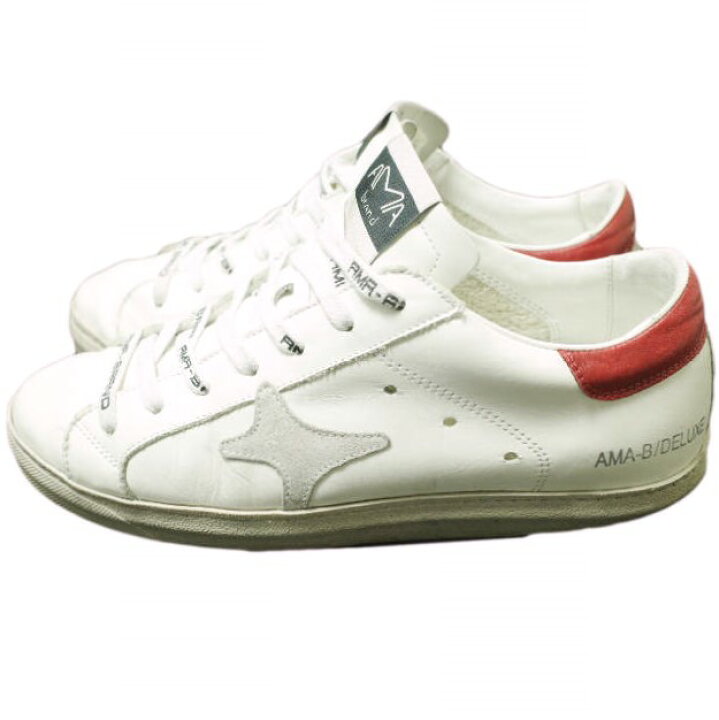 楽天市場】AMA BRAND アマブランド イタリア製 2726 SNEAKER レザー 