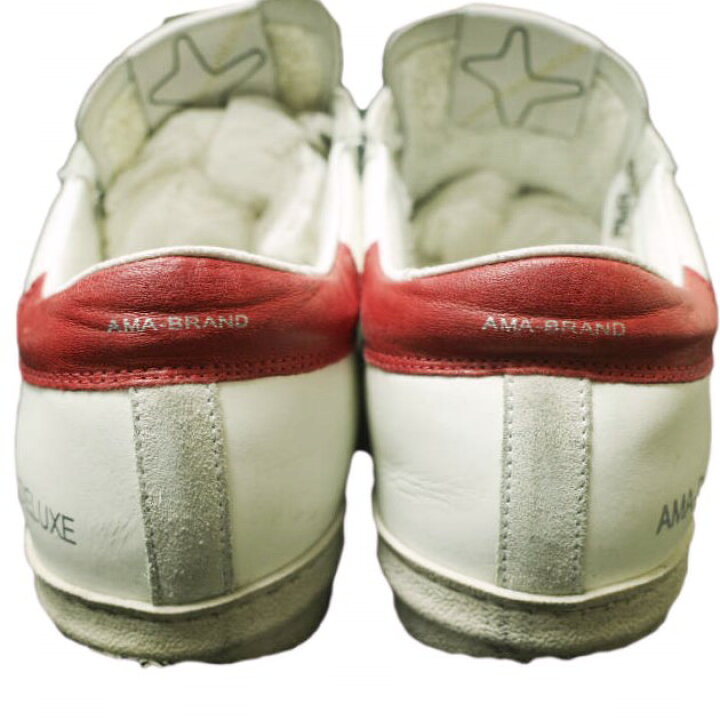 楽天市場】AMA BRAND アマブランド イタリア製 2726 SNEAKER レザー 