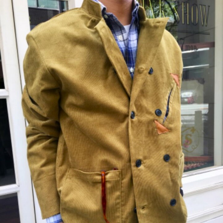 楽天市場】KENNETH FIELD ケネスフィールド MARCHE II JACKET 