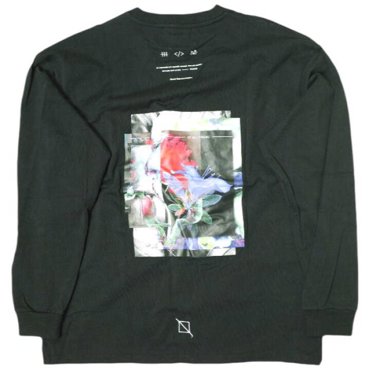 楽天市場】A4A エーフォーエー LILY LONG SLEEVE TEE フラワーロング 