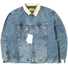 N.HOOLYWOOD COMPILE LINE x Wrangler エヌハリウッド ミスターハリウッド コンパイルライン ラングラー 24AW 別注 DENIM JACKET デニムジャケット 6242-WR01 pieces 38 BLUE Gジャン アウター【新古品】【中古】【N.HOOLYWOOD COMPILE LINE × Wrangler】