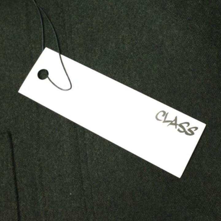 楽天市場】CLASS クラス 日本製 ウールヘリンボーン ハイネックコート  