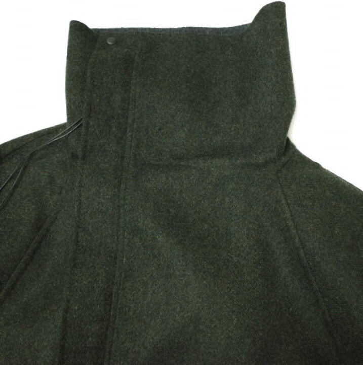 楽天市場】CLASS クラス 日本製 ウールヘリンボーン ハイネックコート  