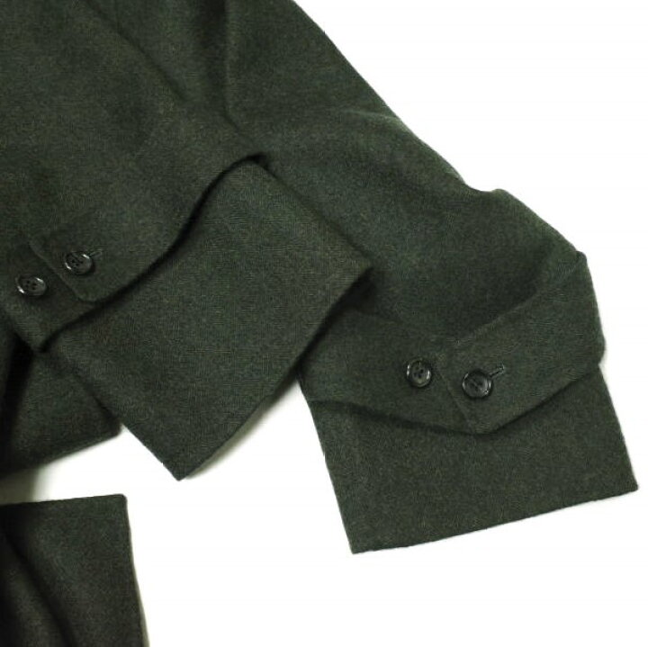 楽天市場】CLASS クラス 日本製 ウールヘリンボーン ハイネックコート  