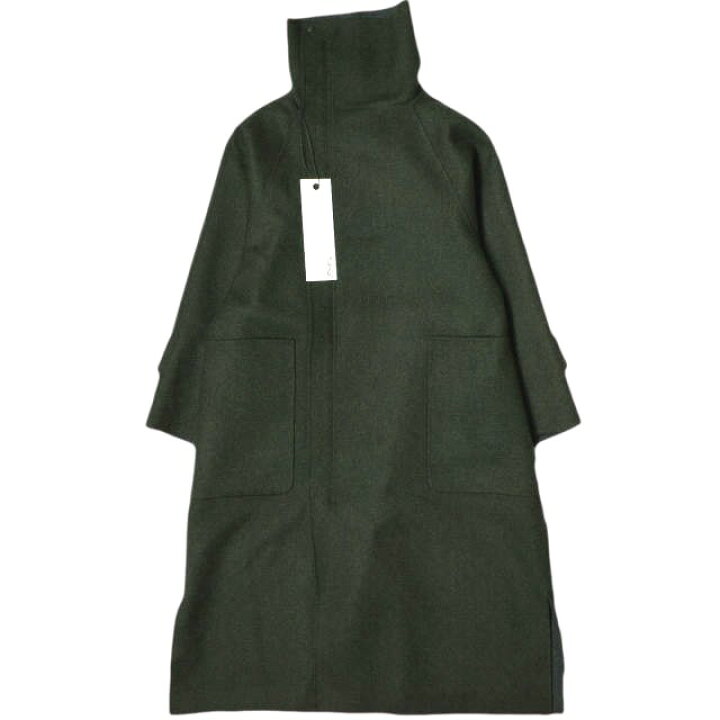 楽天市場】CLASS クラス 日本製 ウールヘリンボーン ハイネックコート  