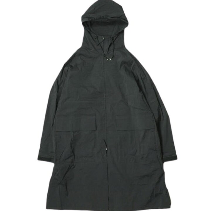 楽天市場】ATON エイトン 23SS 日本製 HIGH STREACH NYLON RAIN PARKA 