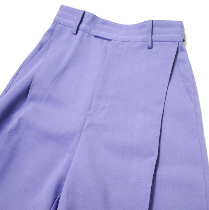 楽天市場】MAISON SPECIAL メゾンスペシャル 22AW Color Wide Tapered 