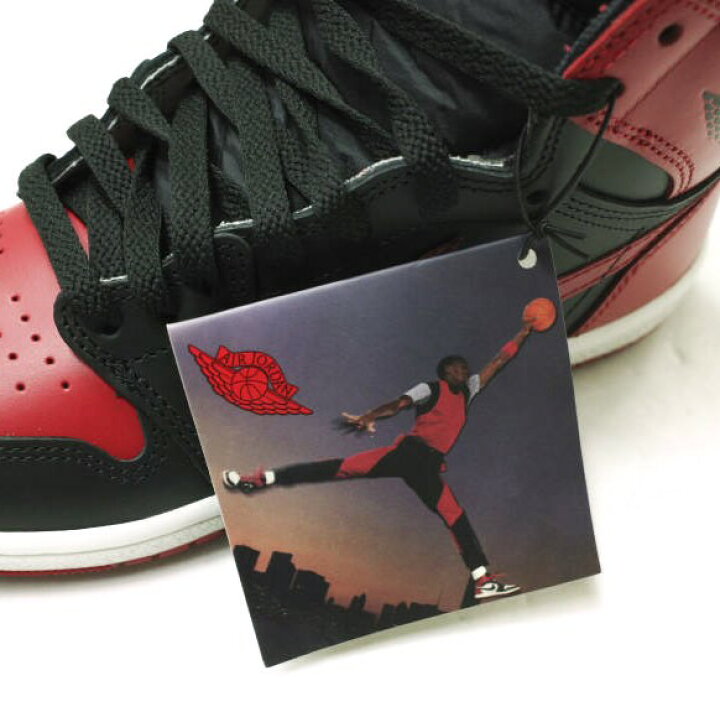 楽天市場】NIKE ナイキ 25SS AIR JORDAN 1 HI 85 BRED 2025 エア 