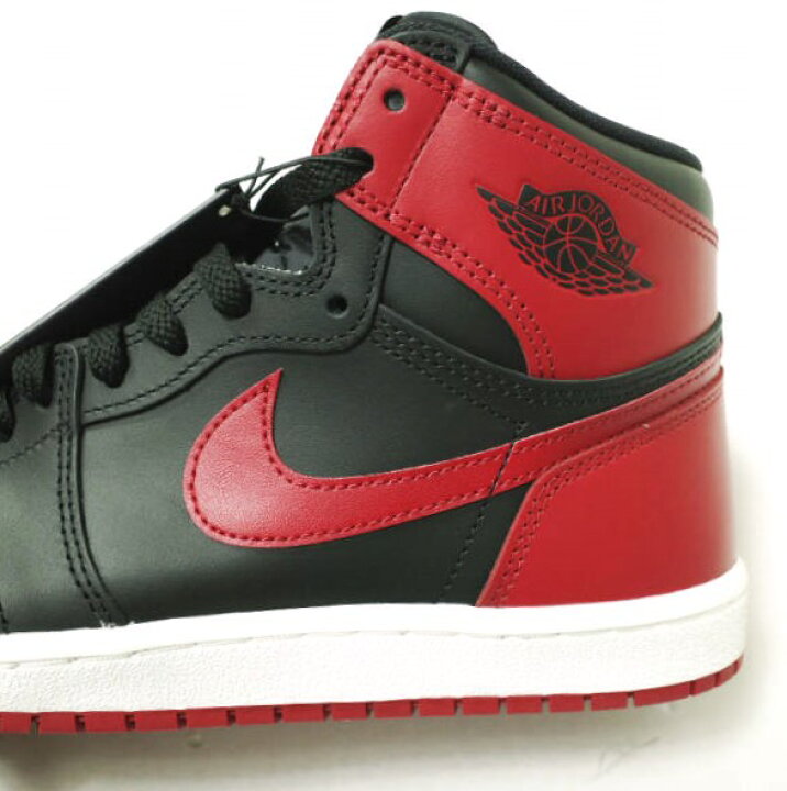 楽天市場】NIKE ナイキ 25SS AIR JORDAN 1 HI 85 BRED 2025 エア 