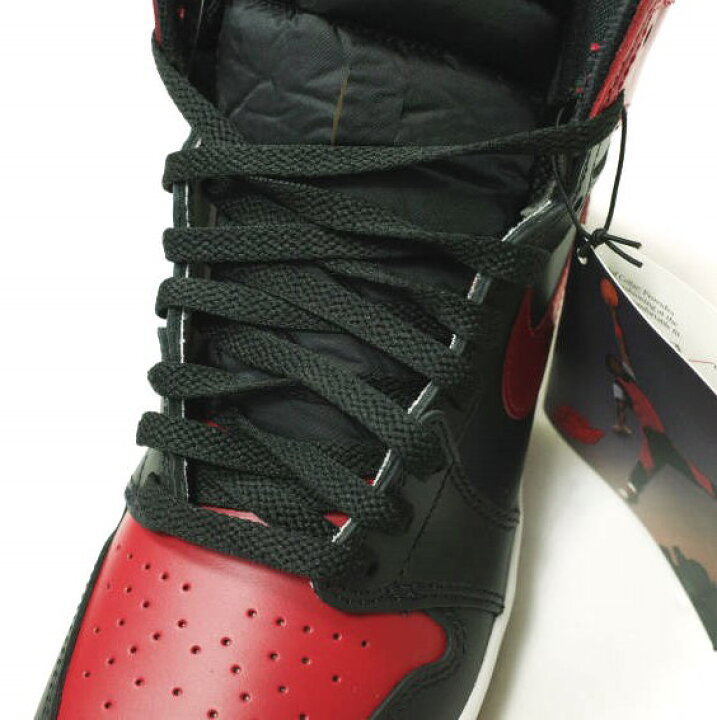 楽天市場】NIKE ナイキ 25SS AIR JORDAN 1 HI 85 BRED 2025 エア 