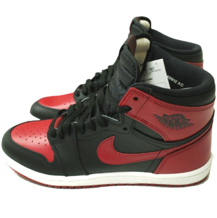 楽天市場】NIKE ナイキ 25SS AIR JORDAN 1 HI 85 BRED 2025 エア 