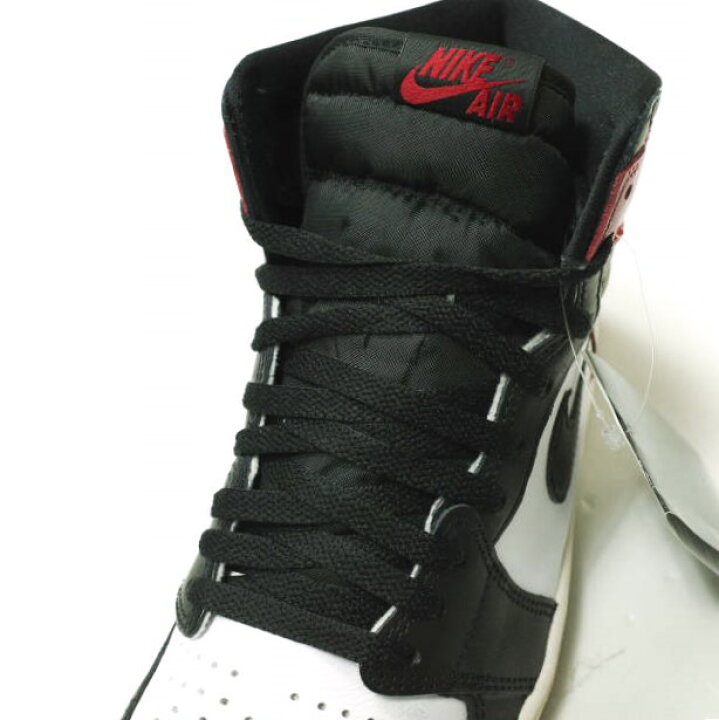 楽天市場】NIKE ナイキ 25SS AIR JORDAN 1 RETRO HIGH OG Black Toe 