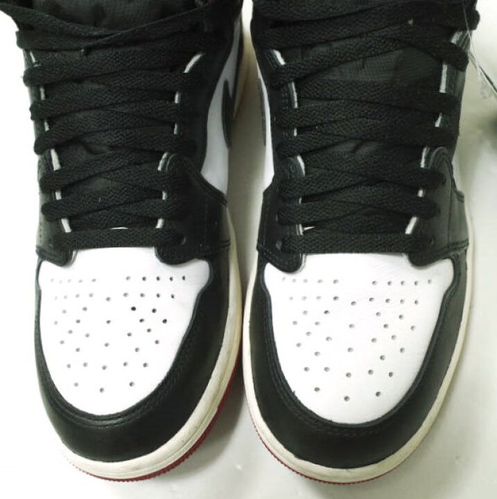 楽天市場】NIKE ナイキ 25SS AIR JORDAN 1 RETRO HIGH OG Black Toe 