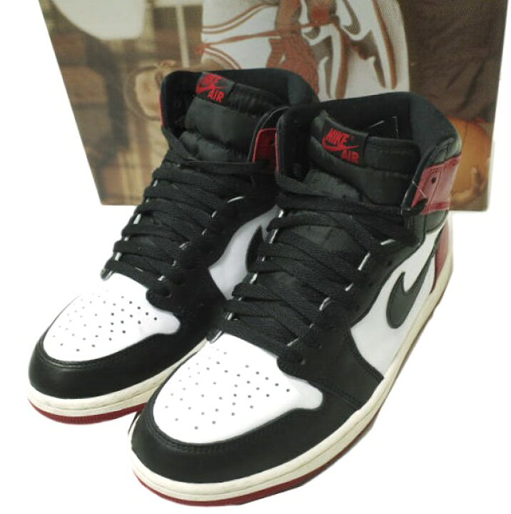 楽天市場】NIKE ナイキ 25SS AIR JORDAN 1 RETRO HIGH OG Black Toe 