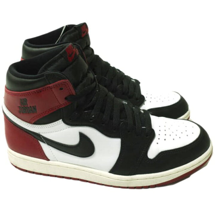 楽天市場】NIKE ナイキ 25SS AIR JORDAN 1 RETRO HIGH OG Black Toe 