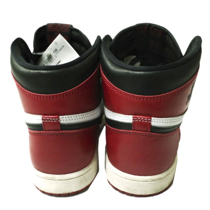 楽天市場】NIKE ナイキ 25SS AIR JORDAN 1 RETRO HIGH OG Black Toe 
