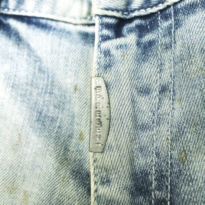 楽天市場】REPRESENT リプレゼント トルコ製 BIKER JEANS DESTROY 